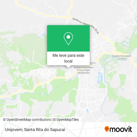 Unijovem mapa