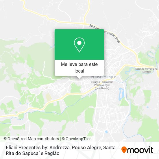 Eliani Presentes by: Andrezza mapa