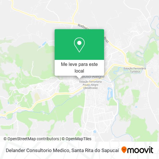 Delander Consultorio Medico mapa