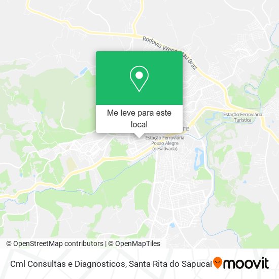 Cml Consultas e Diagnosticos mapa