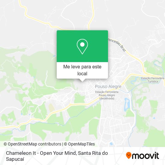 Chameleon It - Open Your Mind mapa