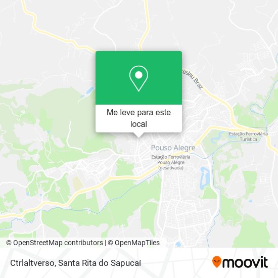 Ctrlaltverso mapa
