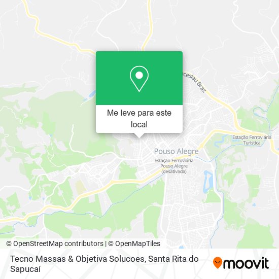 Tecno Massas & Objetiva Solucoes mapa