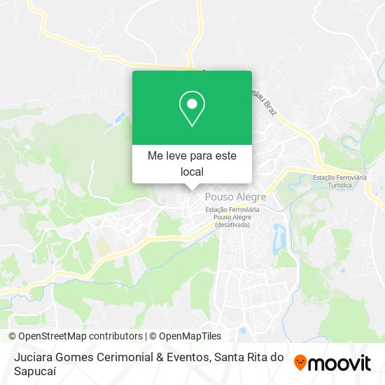 Juciara Gomes Cerimonial & Eventos mapa