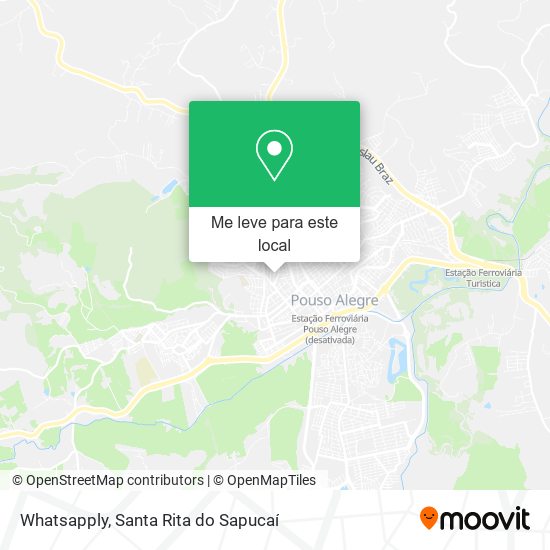 Whatsapply mapa