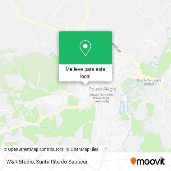 W&R Studio mapa