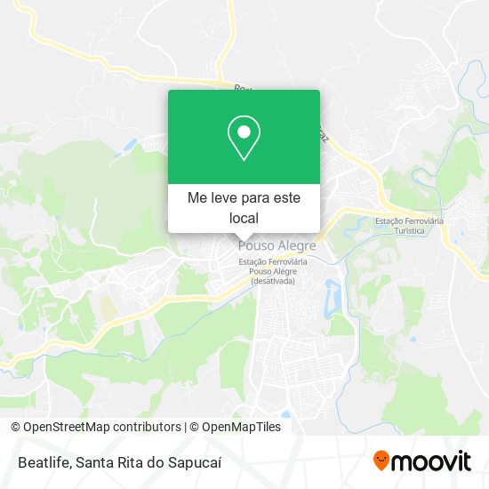 Beatlife mapa