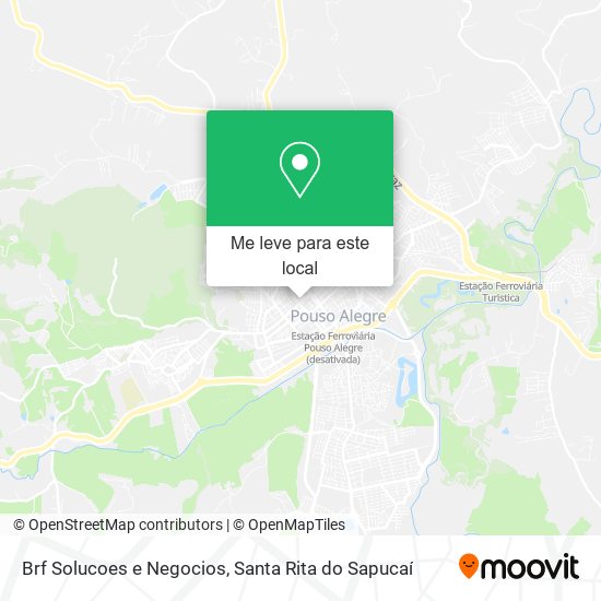 Brf Solucoes e Negocios mapa