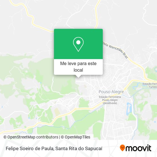 Felipe Soeiro de Paula mapa