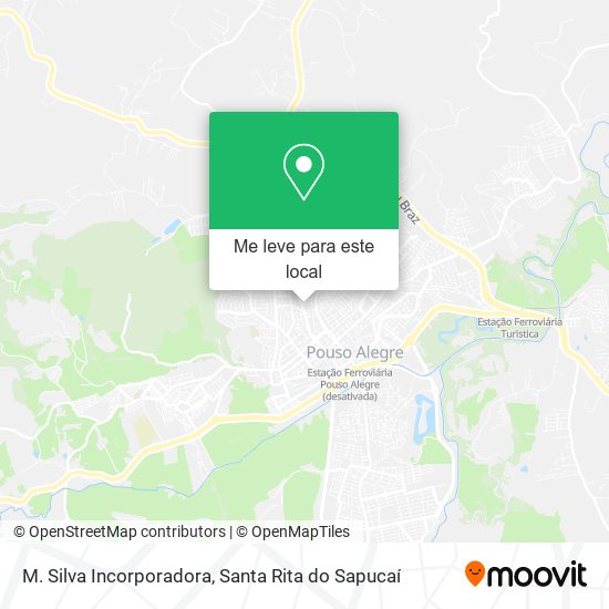 M. Silva Incorporadora mapa