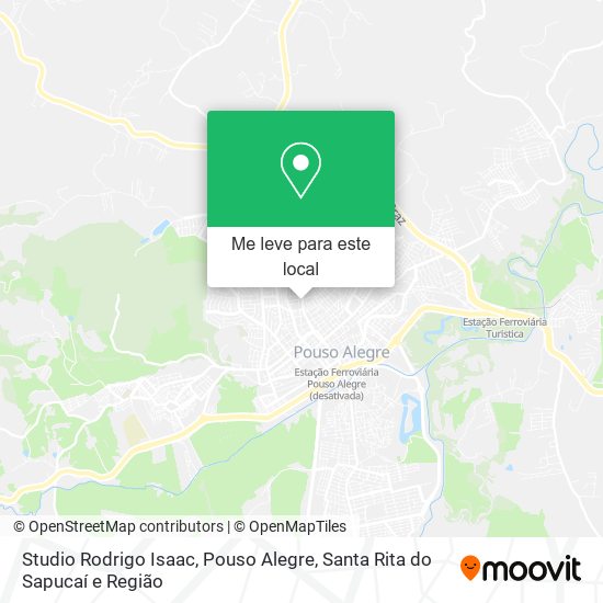 Studio Rodrigo Isaac mapa