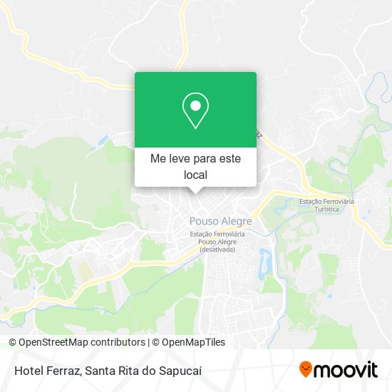 Hotel Ferraz mapa