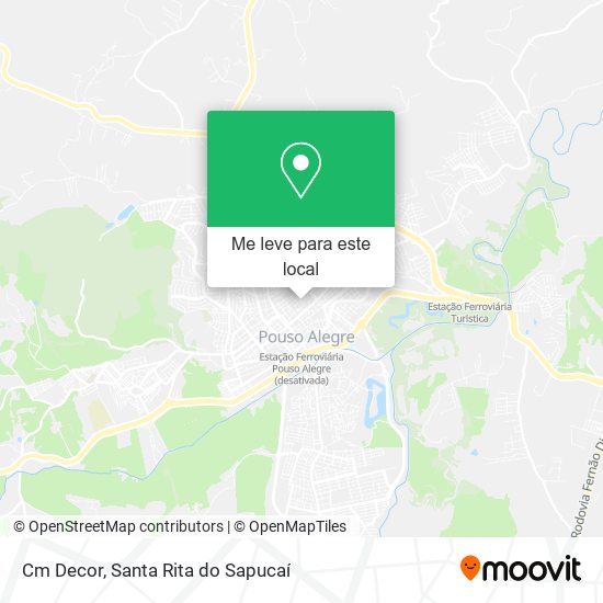 Cm Decor mapa
