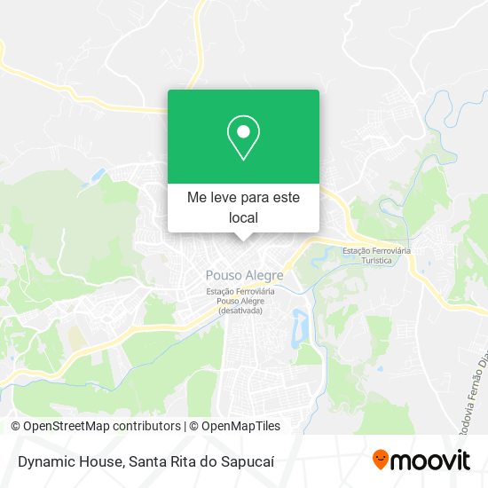 Dynamic House mapa