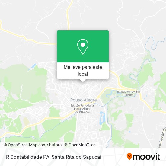 R Contabilidade PA mapa