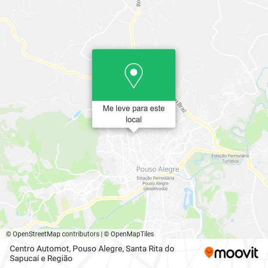 Centro Automot mapa