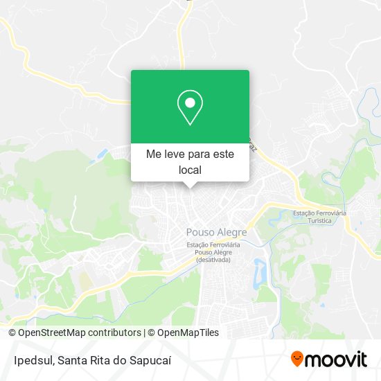 Ipedsul mapa