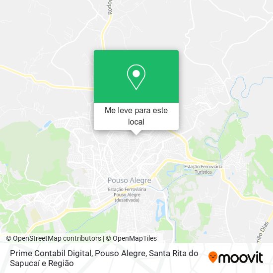 Prime Contabil Digital mapa