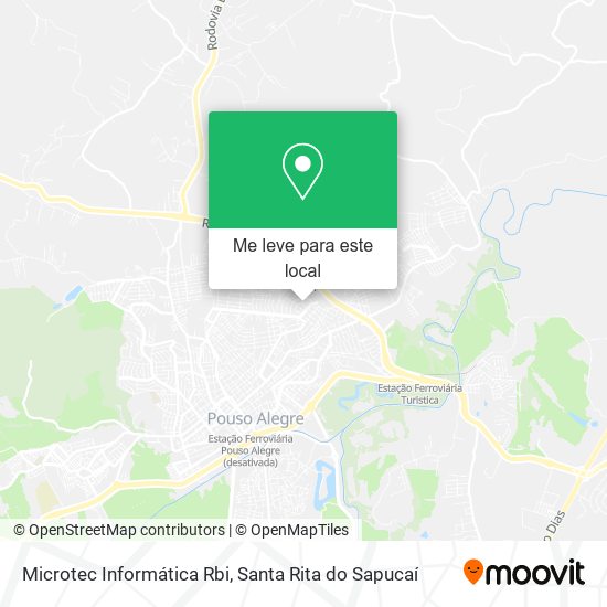 Microtec Informática Rbi mapa