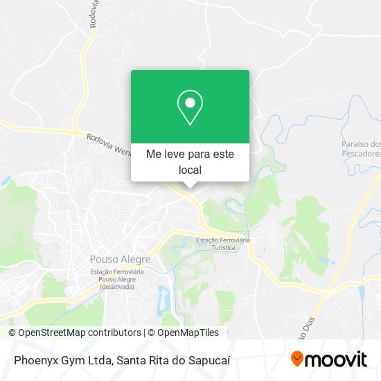 Phoenyx Gym Ltda mapa