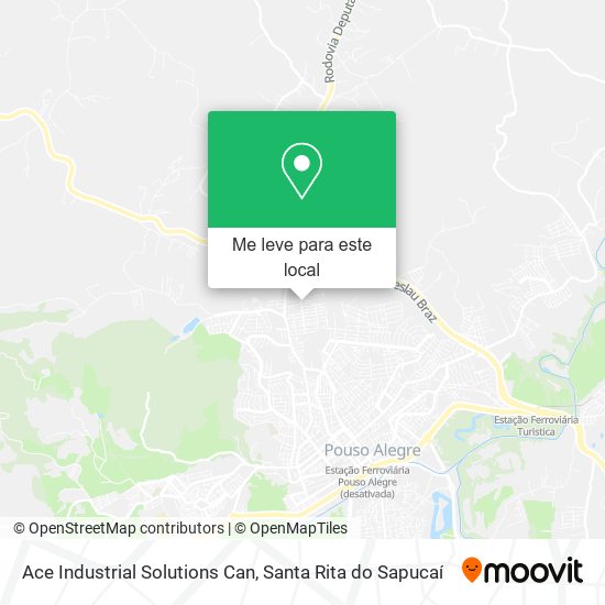Ace Industrial Solutions Can mapa