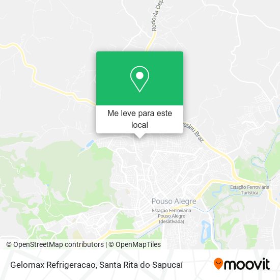 Gelomax Refrigeracao mapa