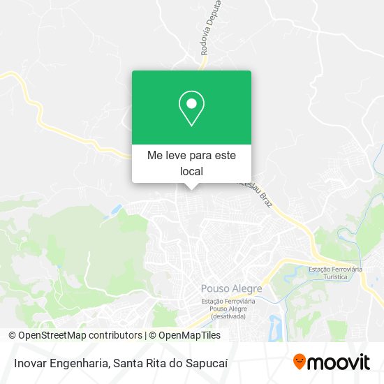 Inovar Engenharia mapa