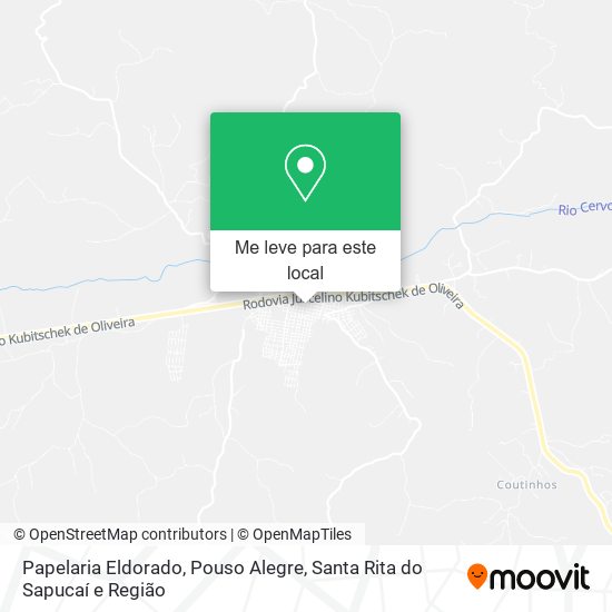 Papelaria Eldorado mapa