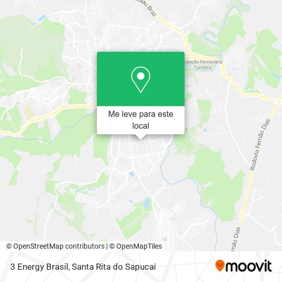 3 Energy Brasil mapa