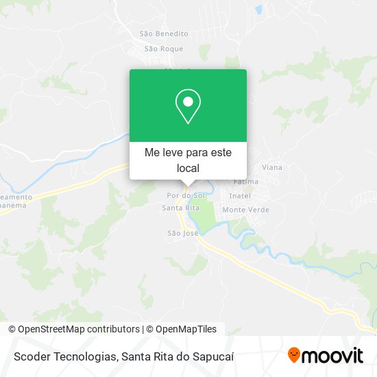 Scoder Tecnologias mapa