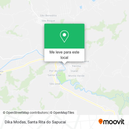 Dika Modas mapa