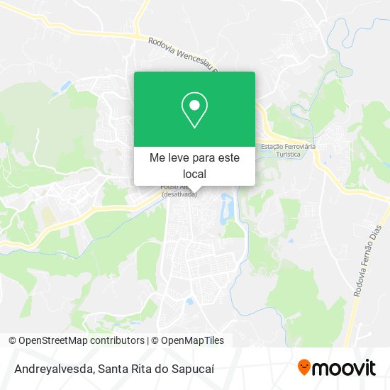 Andreyalvesda mapa