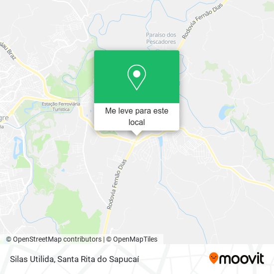 Silas Utilida mapa