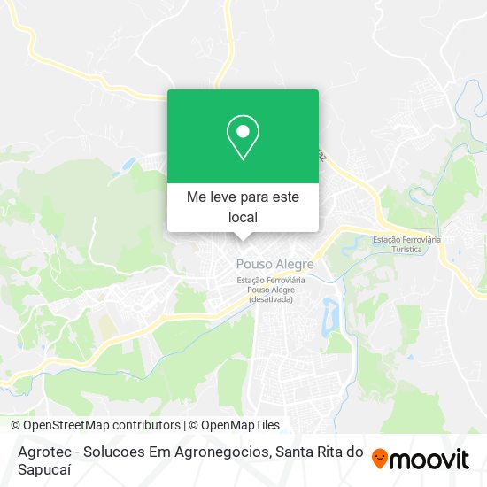 Agrotec - Solucoes Em Agronegocios mapa