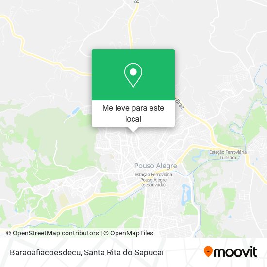 Baraoafiacoesdecu mapa