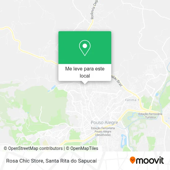 Rosa Chic Store mapa