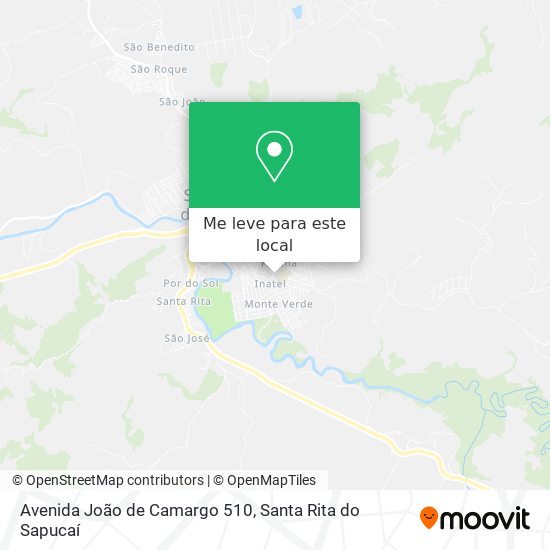 Avenida João de Camargo 510 mapa