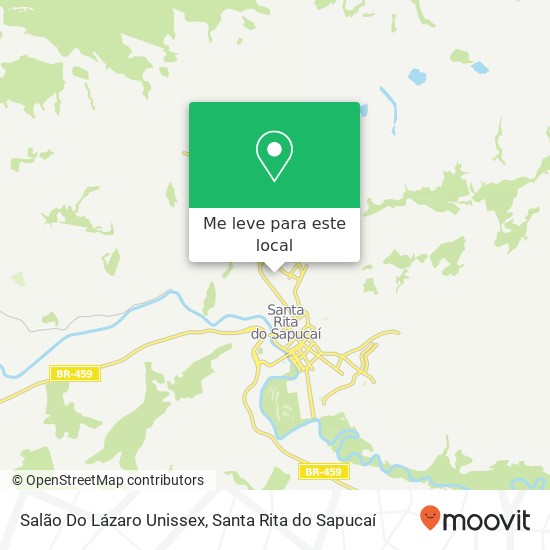 Salão Do Lázaro Unissex mapa