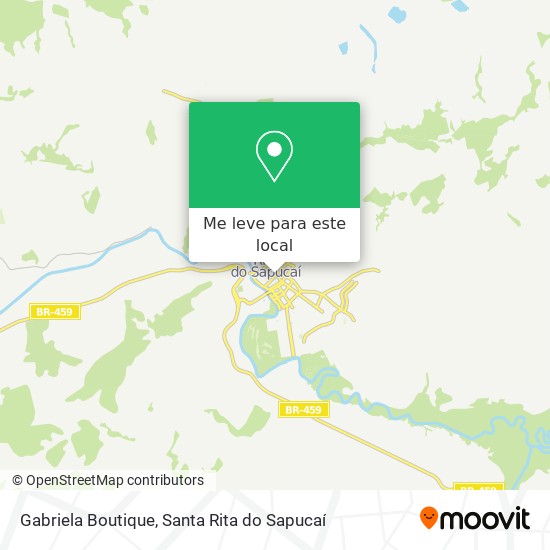 Gabriela Boutique mapa