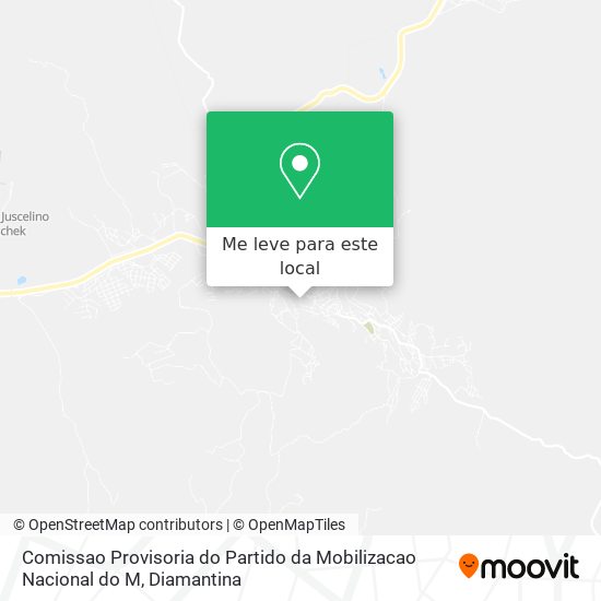 Comissao Provisoria do Partido da Mobilizacao Nacional do M mapa