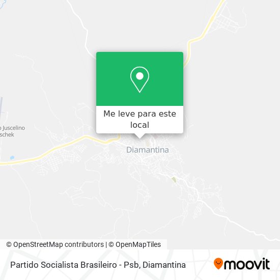 Partido Socialista Brasileiro - Psb mapa