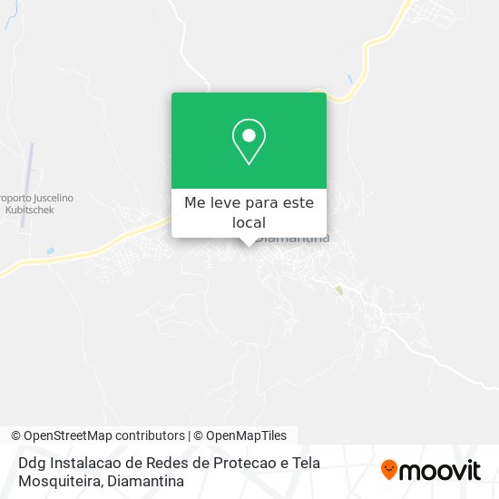 Ddg Instalacao de Redes de Protecao e Tela Mosquiteira mapa