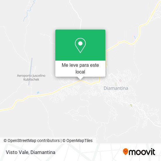 Visto Vale mapa