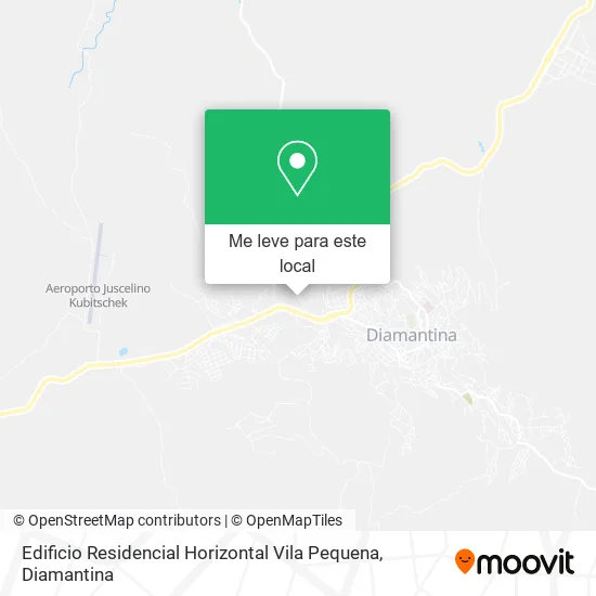 Edificio Residencial Horizontal Vila Pequena mapa