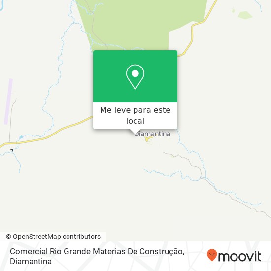 Comercial Rio Grande Materias De Construção mapa