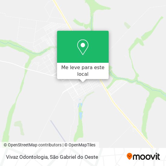 Vivaz Odontologia mapa