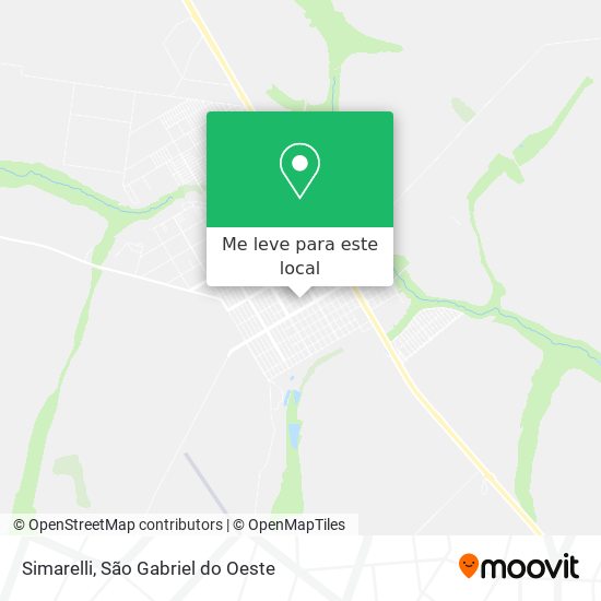 Simarelli mapa