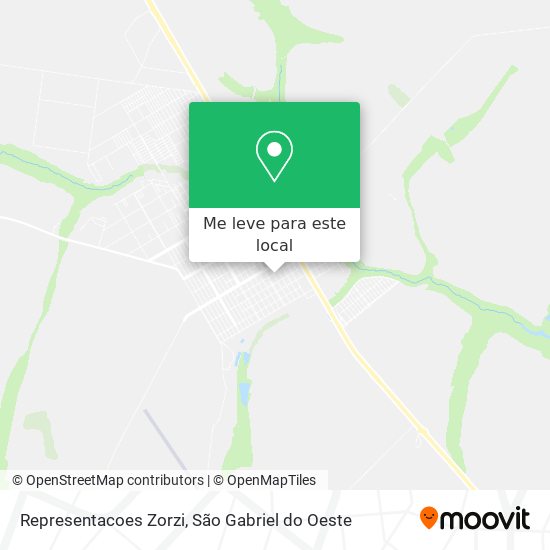 Representacoes Zorzi mapa