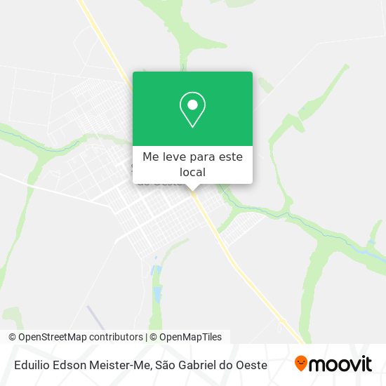 Eduilio Edson Meister-Me mapa