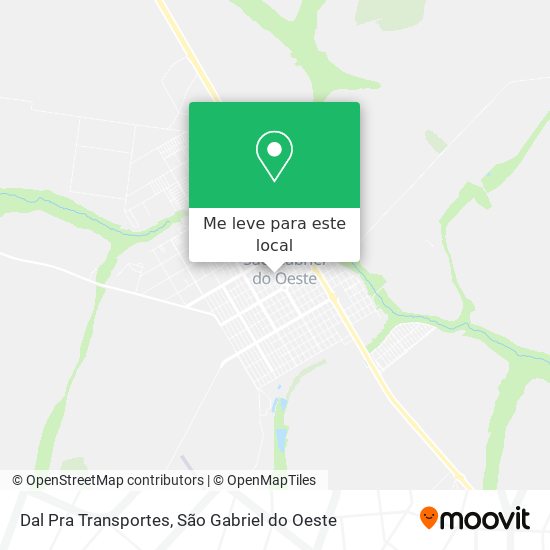 Dal Pra Transportes mapa